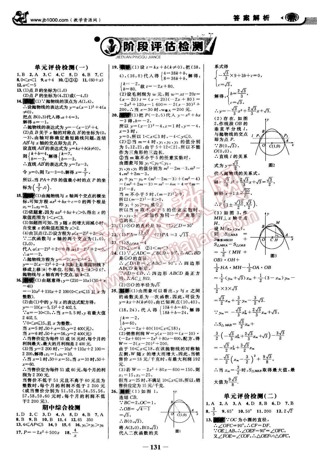 2015年世紀(jì)金榜金榜學(xué)案九年級(jí)數(shù)學(xué)下冊(cè)華師大版 第22頁(yè)