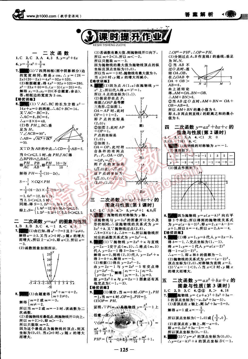 2015年世紀(jì)金榜金榜學(xué)案九年級(jí)數(shù)學(xué)下冊(cè)華師大版 第16頁(yè)