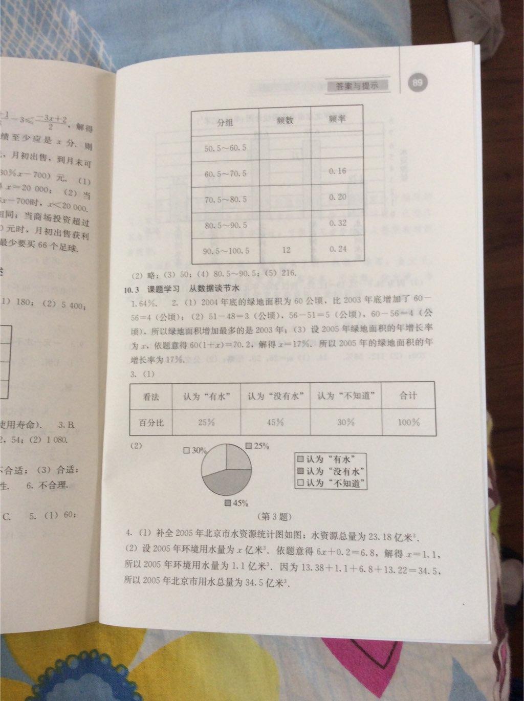 2015年補充習題七年級數(shù)學下冊人教版人民教育出版社 第14頁