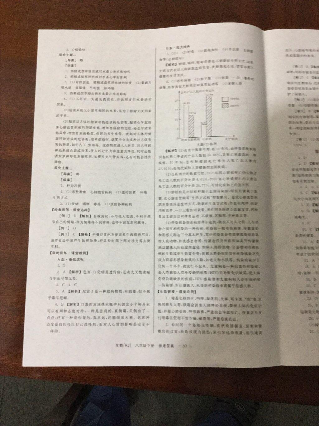 2015年全效學(xué)習(xí)八年級生物下冊人教版 第37頁