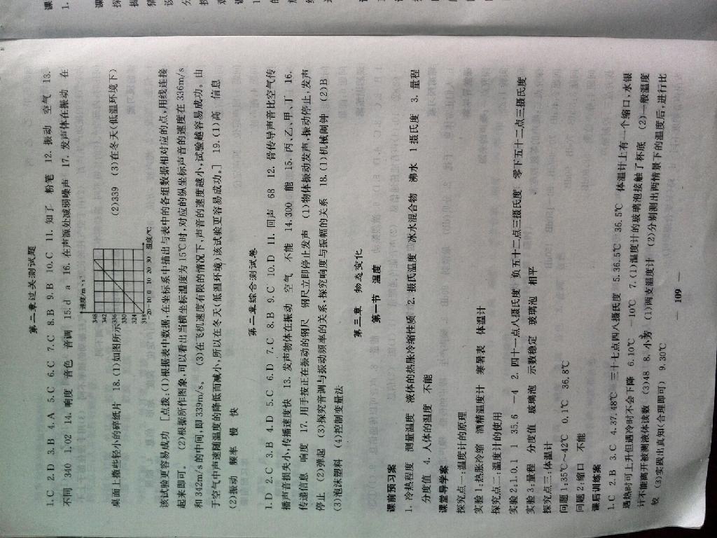 2014年名校课堂内外八年级物理上册人教版希望出版社 第7页