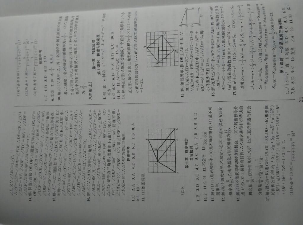 2015年暑假总动员七年级数学北师大版 第5页