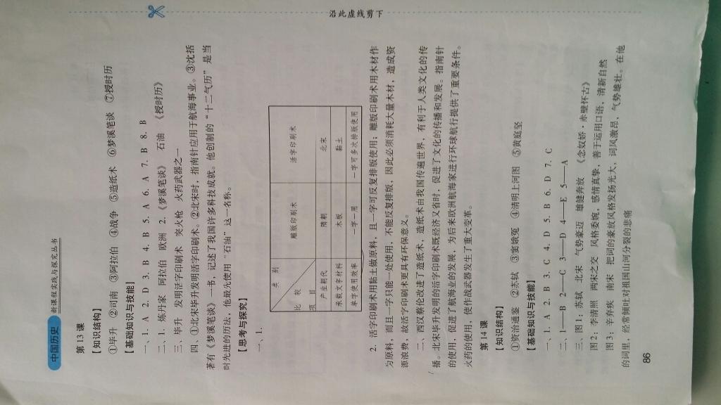 新課程實(shí)踐與探究叢書七年級(jí)中國歷史下冊人教版 第8頁