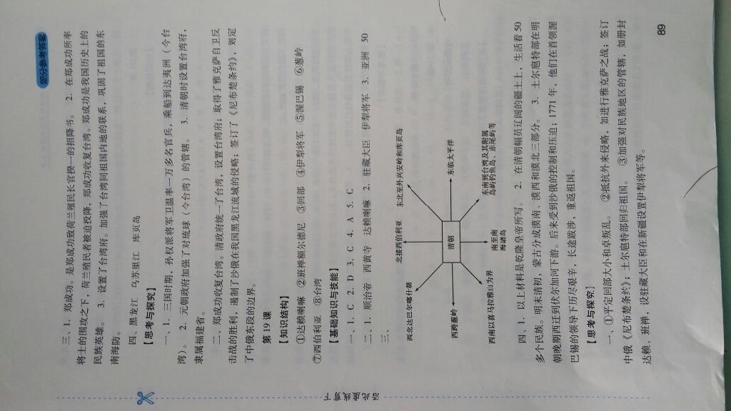 新课程实践与探究丛书七年级中国历史下册人教版 第11页