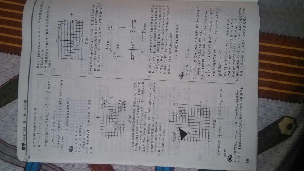 2015年学习质量监测七年级数学下册人教版 第106页