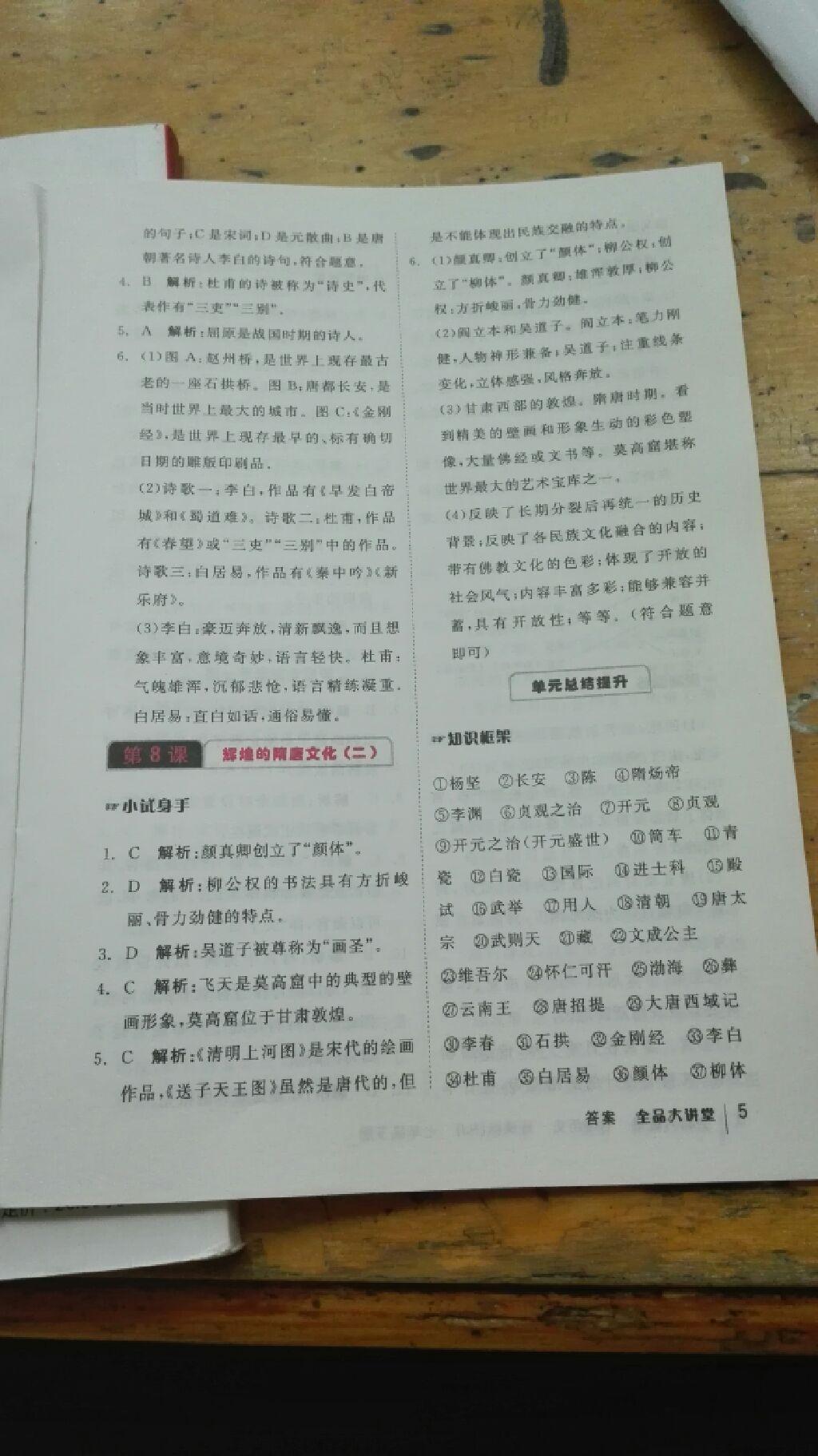 2015年全品大講堂教材新解七年級(jí)中國(guó)歷史下冊(cè)人教版 第4頁(yè)