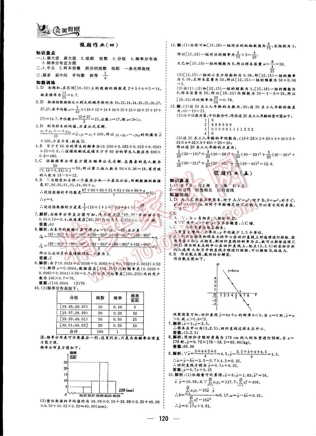 2015年非常完美完美假期暑假作業(yè)高一年級語文數(shù)學(xué)英語合訂本 第16頁