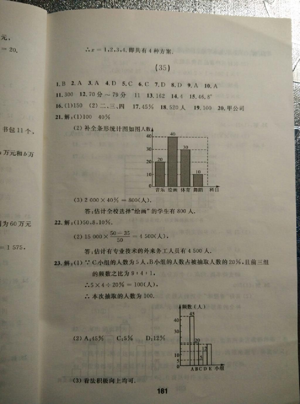 2015年試題優(yōu)化課堂同步七年級(jí)數(shù)學(xué)下冊(cè)人教版 第69頁(yè)