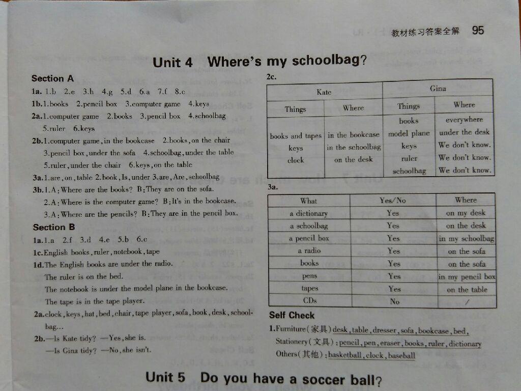 課本人教版七年級(jí)英語(yǔ)上冊(cè) 第10頁(yè)