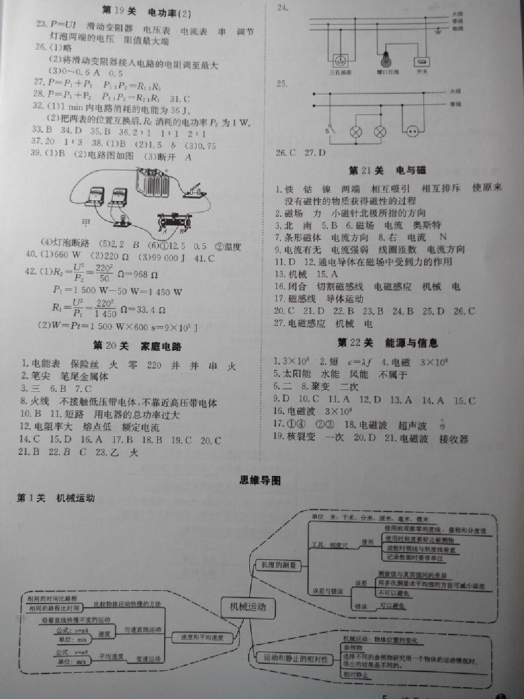 2015年新課標(biāo)中考寶典物理深圳專版 第5頁(yè)