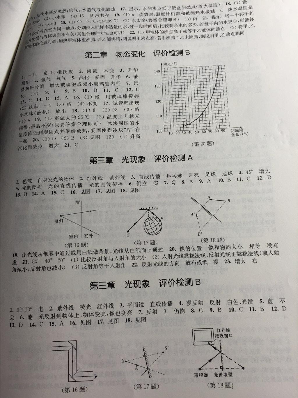 2015年學習與評價八年級物理下冊蘇科版 第8頁