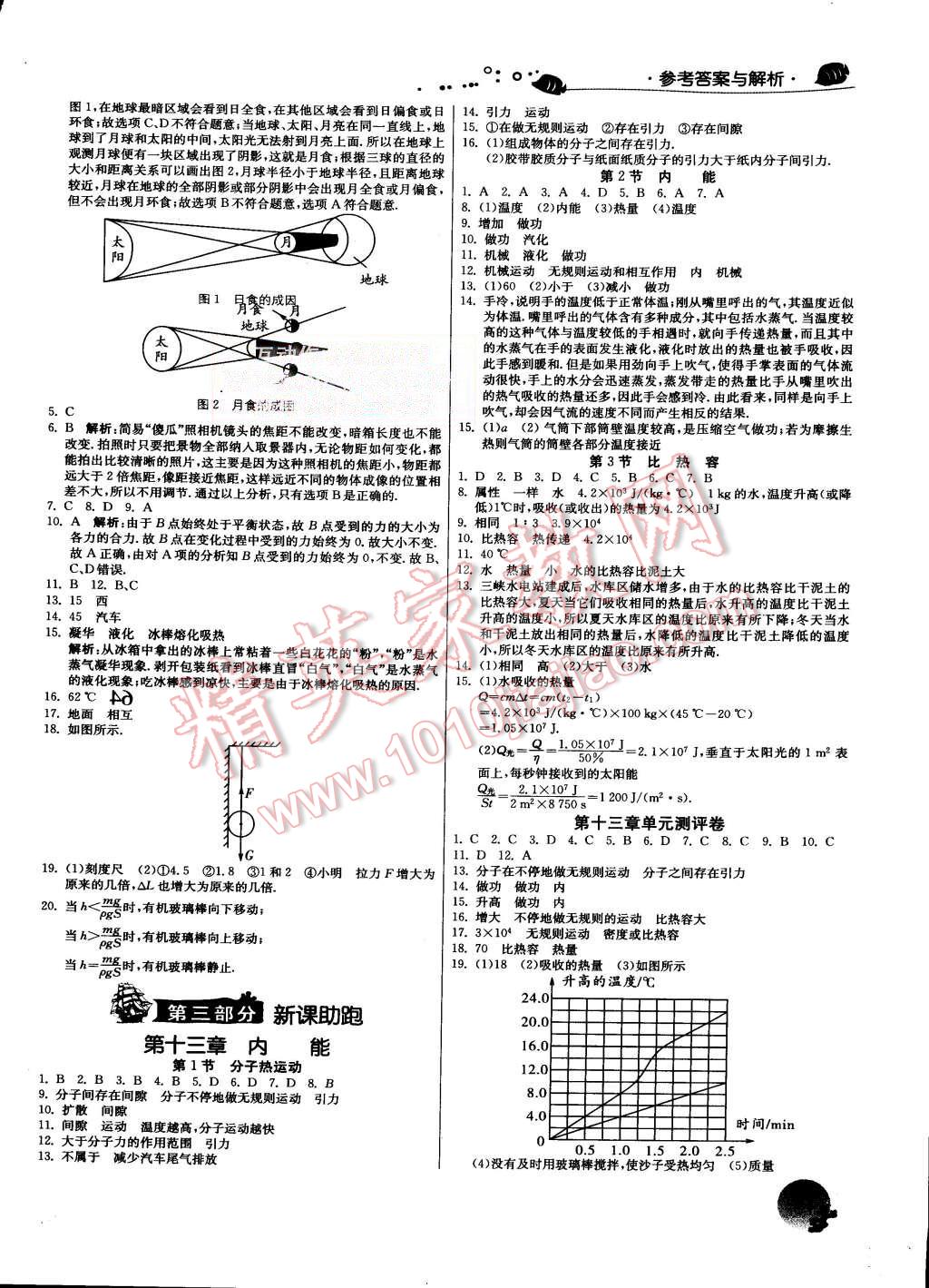 2015年實(shí)驗(yàn)班提優(yōu)訓(xùn)練暑假銜接版八升九年級(jí)物理人教版 第7頁(yè)