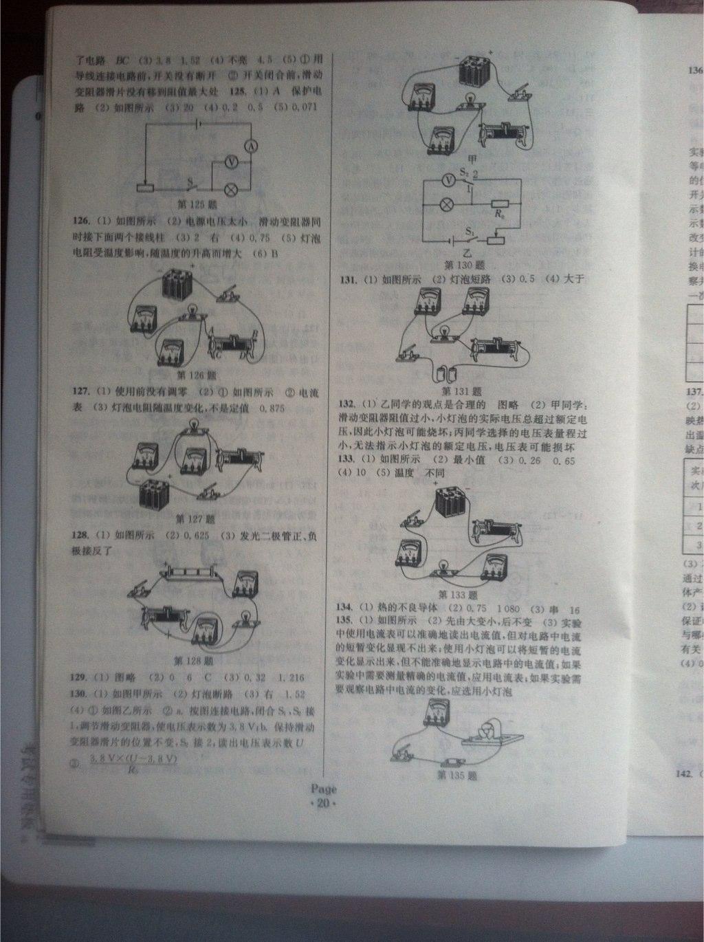 通城學典全國中國實體分類精粹物理 第20頁