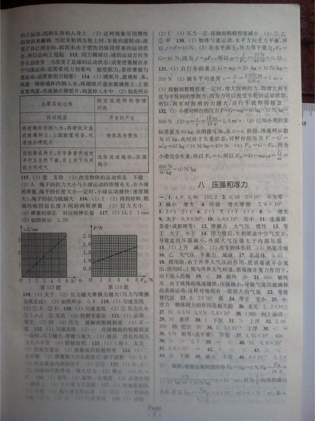 通城學典全國中國實體分類精粹物理 第7頁