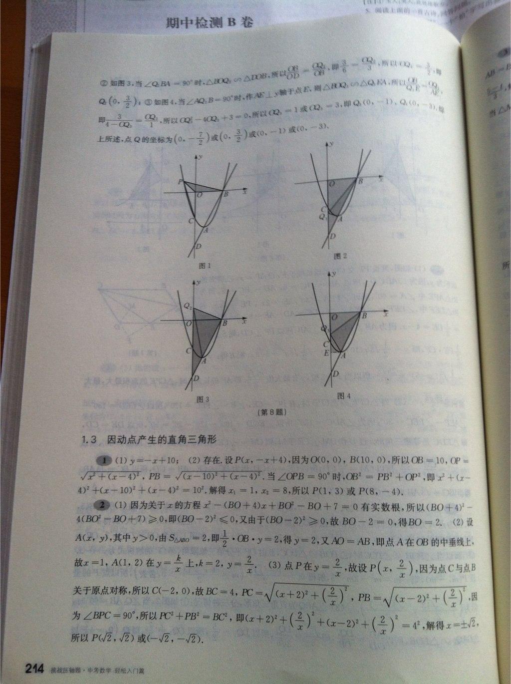2015年挑戰(zhàn)壓軸題中考數(shù)學(xué)輕松入門(mén)篇 第7頁(yè)