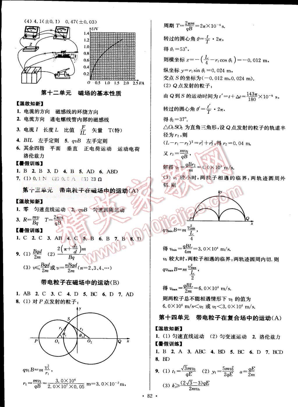 2015年南方鳳凰臺(tái)假期之友暑假作業(yè)高二年級(jí)物理 第6頁(yè)