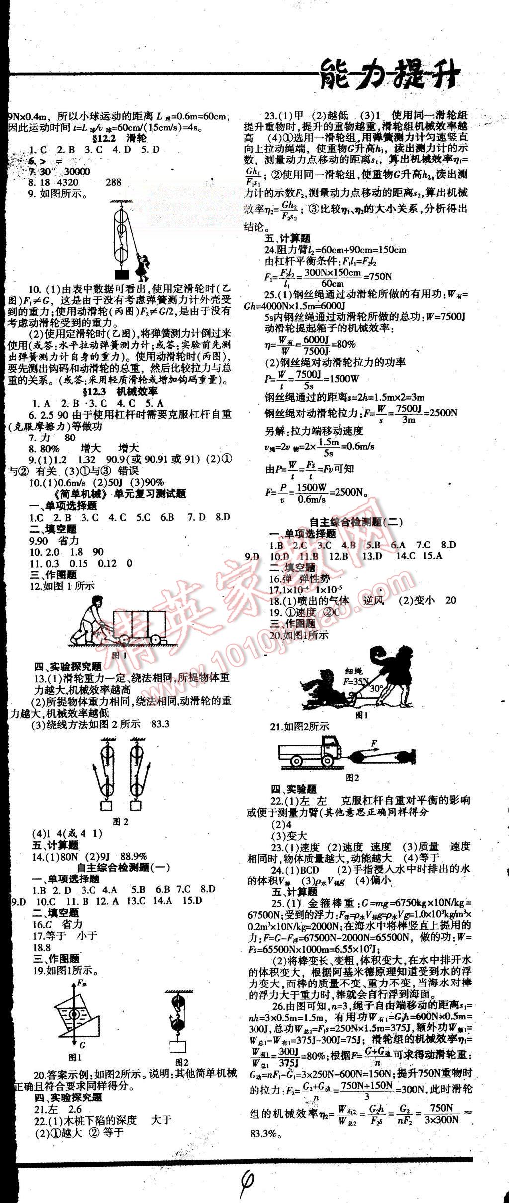 2015年学习方法报物理周刊八年级人教版 第4页