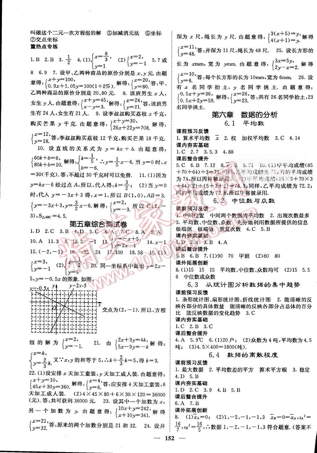 2015年名校課堂內(nèi)外八年級數(shù)學(xué)上冊北師大版 第13頁