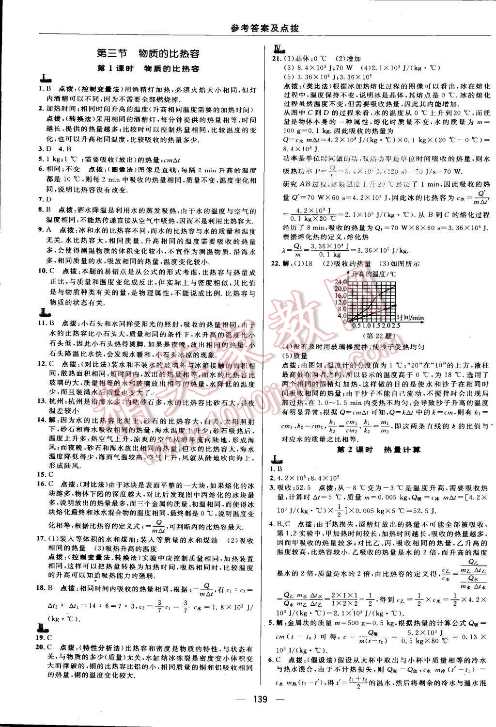 2015年综合应用创新题典中点九年级物理上册苏科版 第13页