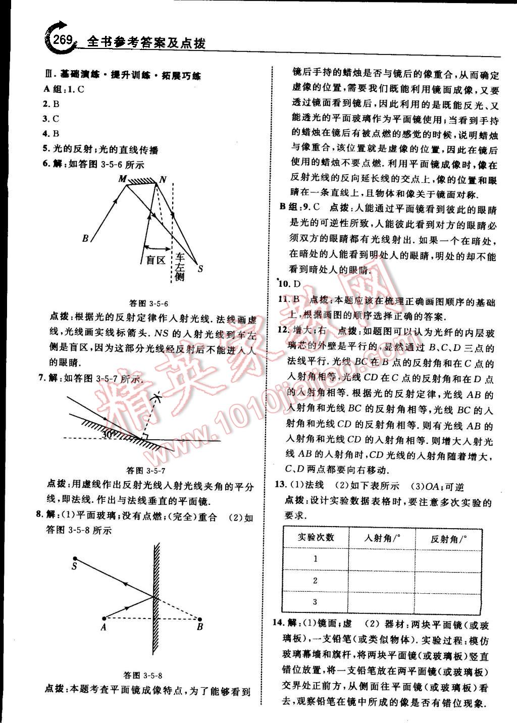 2015年特高級(jí)教師點(diǎn)撥八年級(jí)物理上冊(cè)蘇科版 第23頁(yè)