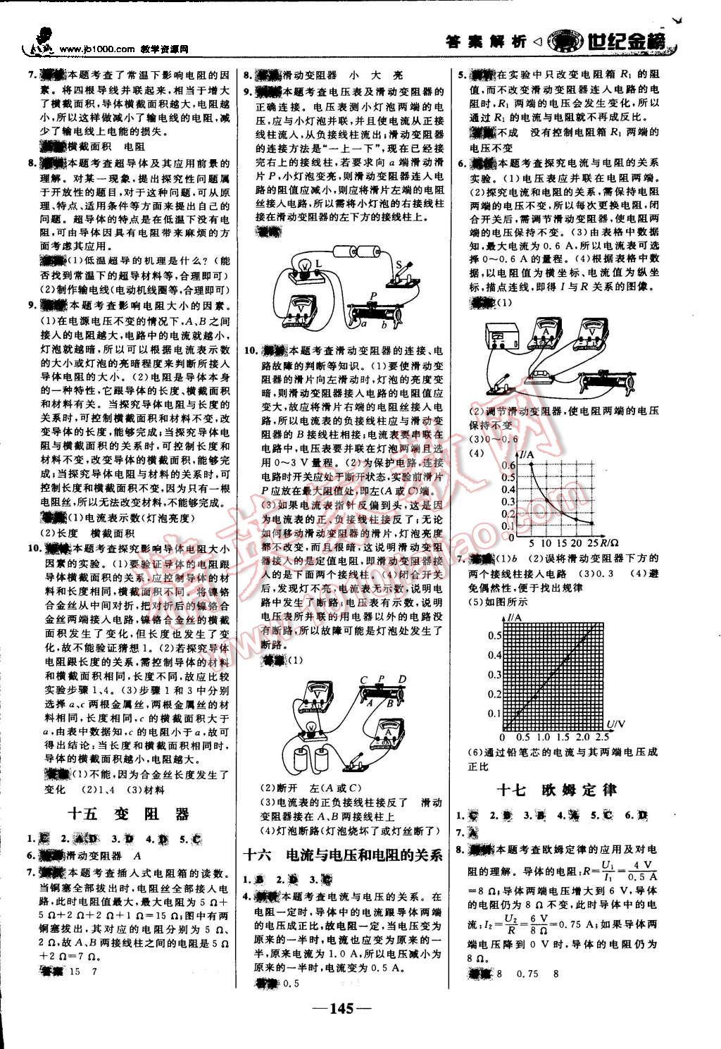 2015年世紀(jì)金榜金榜學(xué)案九年級(jí)物理上冊(cè)人教版 第22頁(yè)