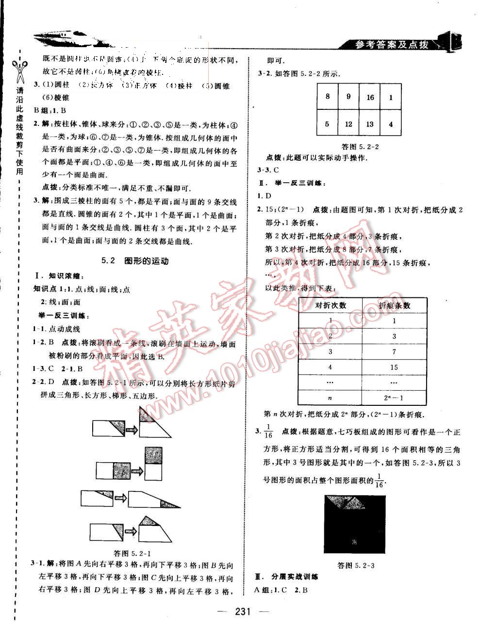 2015年特高級(jí)教師點(diǎn)撥七年級(jí)數(shù)學(xué)上冊(cè)蘇科版 第27頁