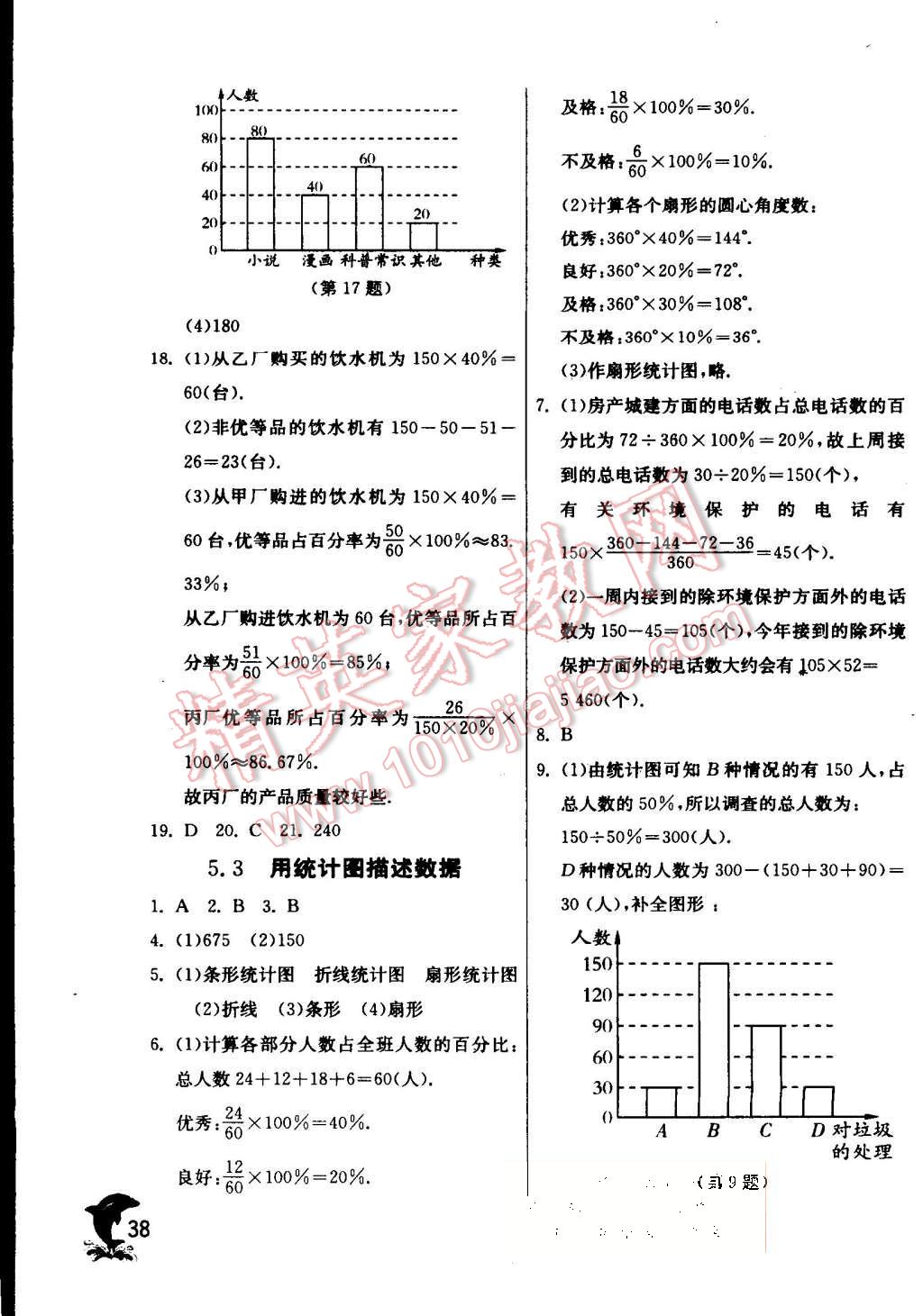 2015年實驗班提優(yōu)訓練七年級數(shù)學上冊滬科版 第42頁