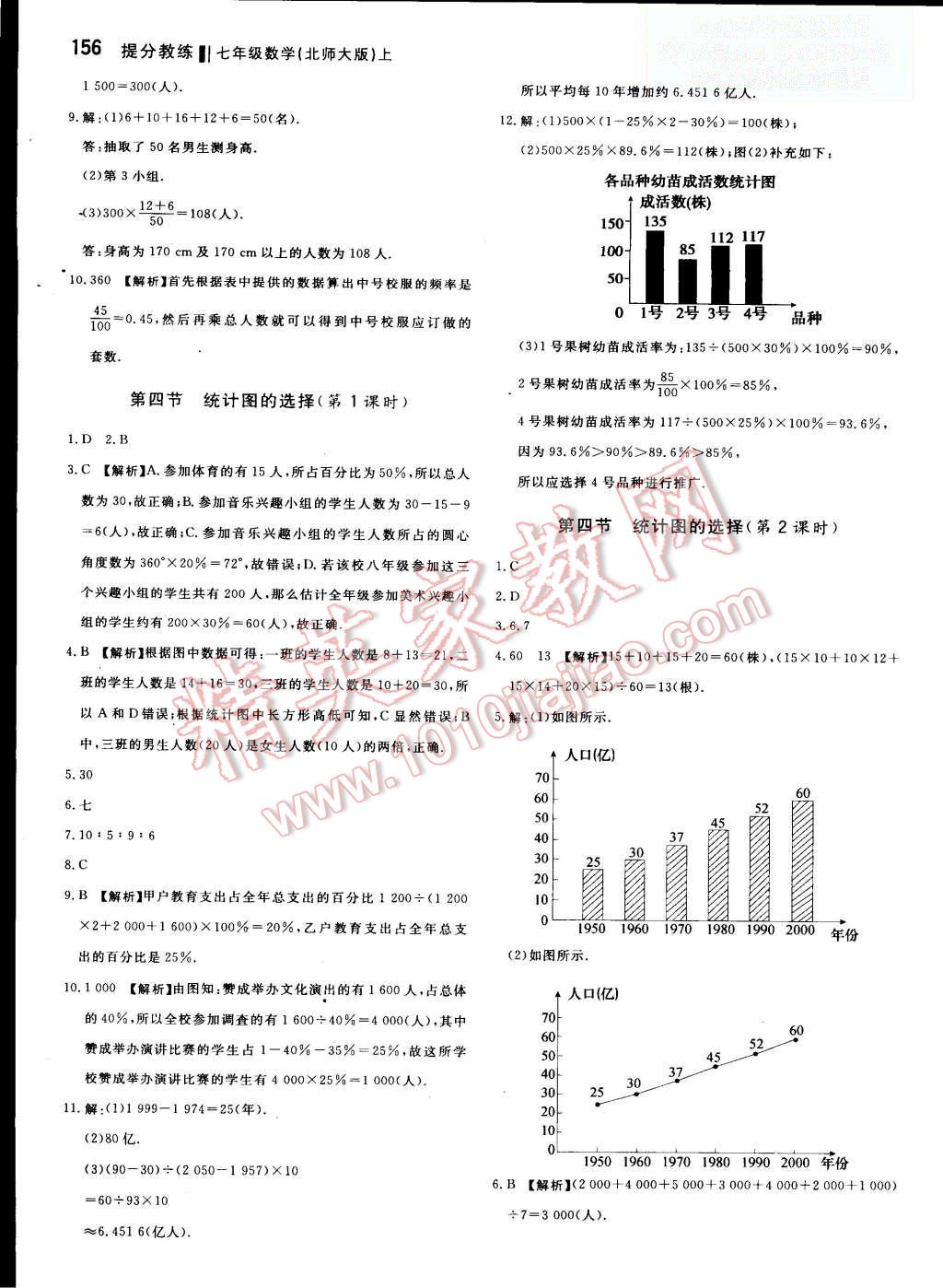 2015年提分教練七年級(jí)數(shù)學(xué)上冊(cè)北師大版 第30頁(yè)