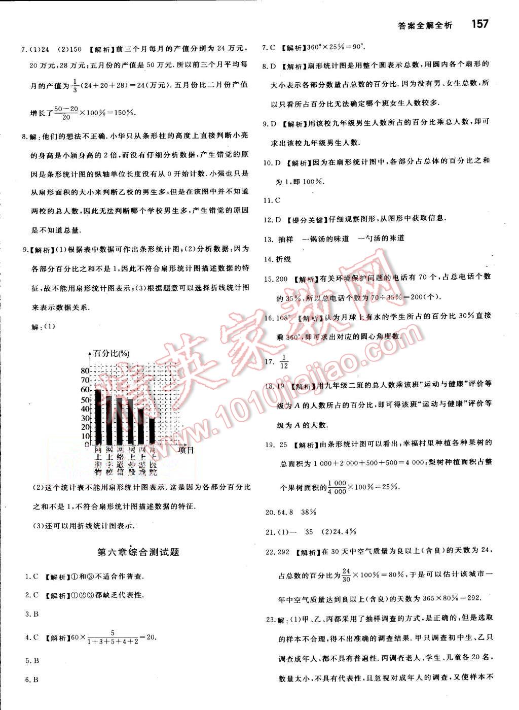 2015年提分教练七年级数学上册北师大版 第31页