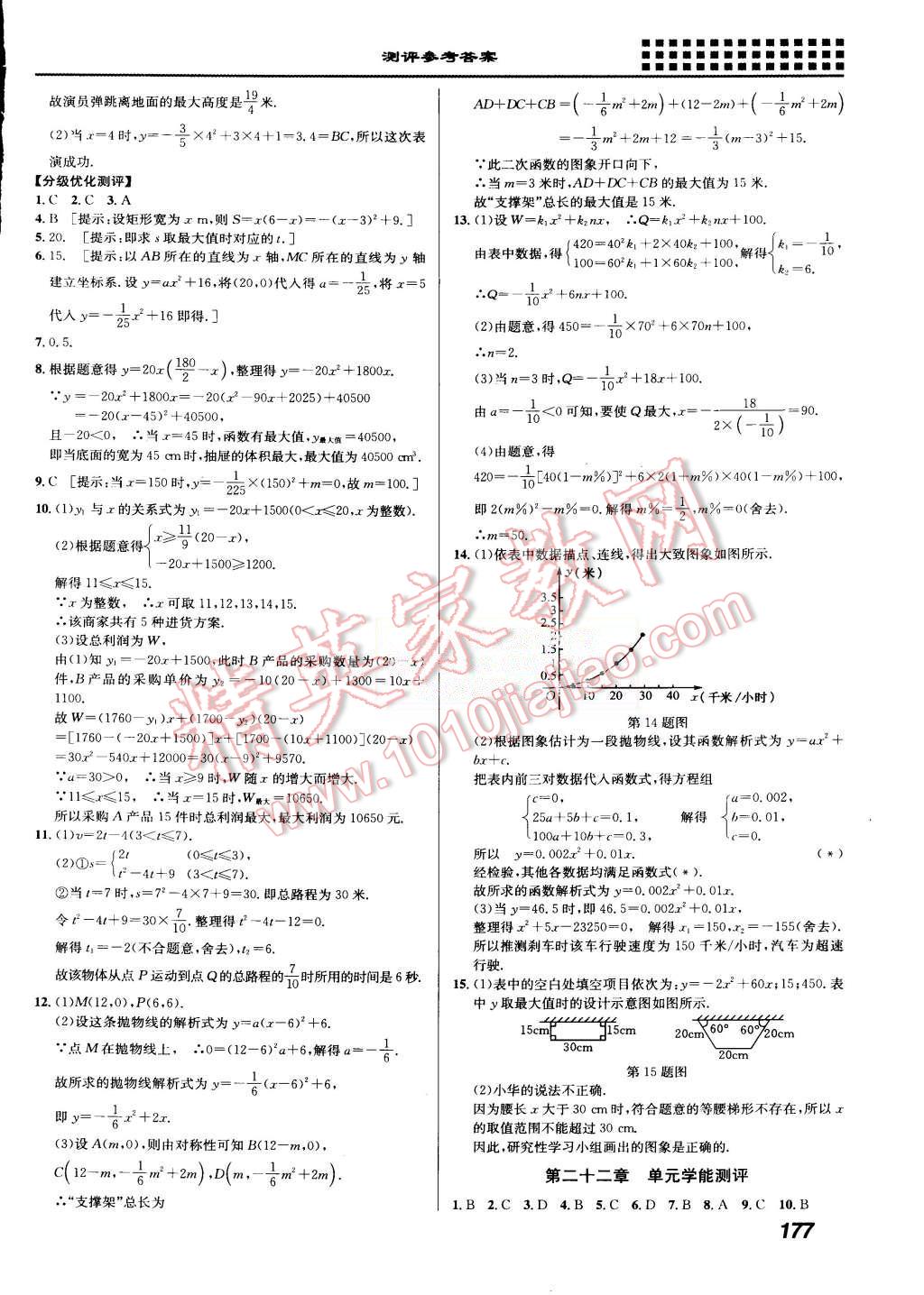 2015年重難點手冊九年級數(shù)學(xué)上冊人教版 第8頁