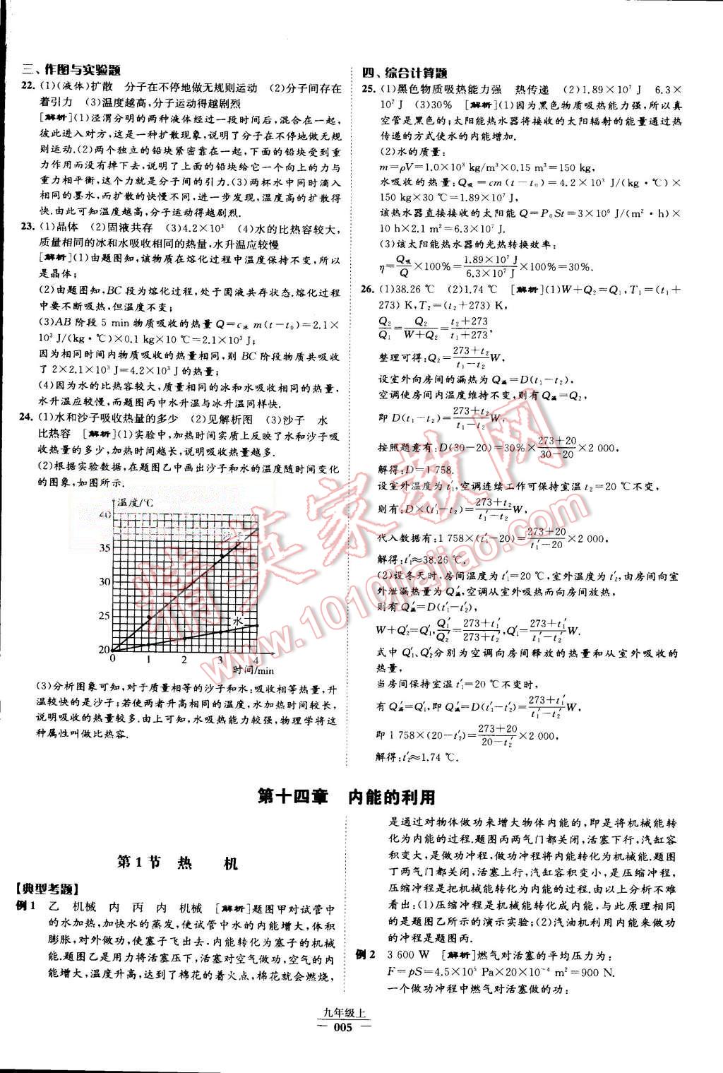 2015年經(jīng)綸學(xué)典學(xué)霸九年級(jí)物理上冊(cè)人教版 第6頁(yè)