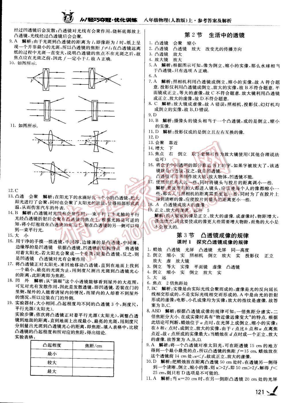 2015年1加1輕巧奪冠優(yōu)化訓(xùn)練八年級物理上冊人教版銀版 第18頁