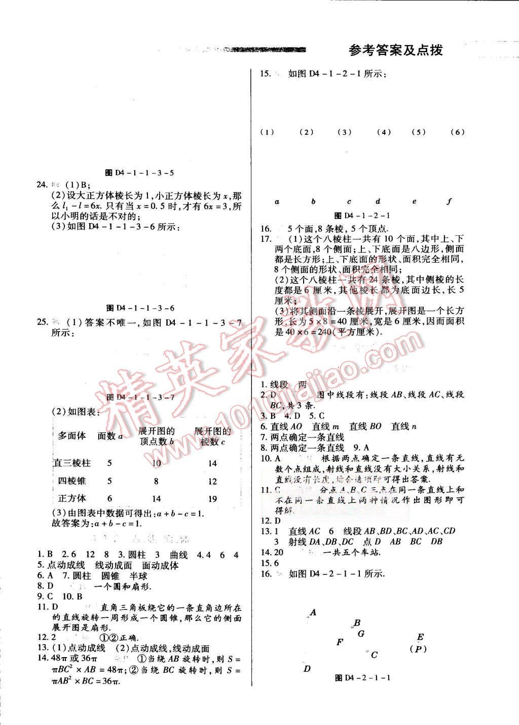 2015年中華題王七年級數(shù)學(xué)上冊人教版 第18頁