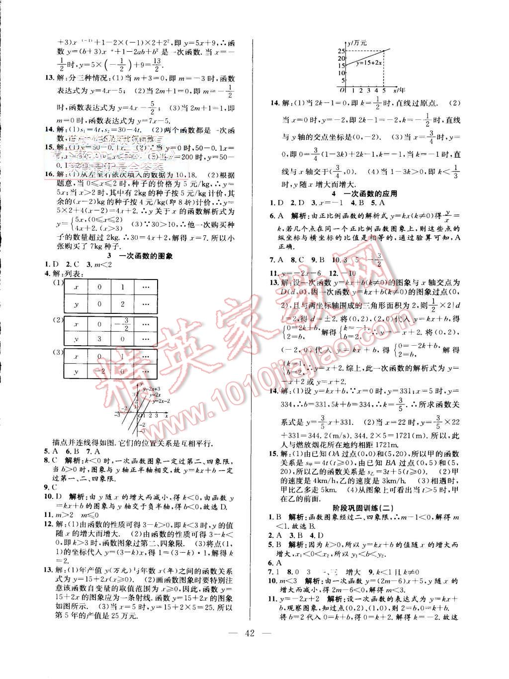 2015年激活思維智能訓(xùn)練八年級(jí)數(shù)學(xué)上冊(cè)北師大版 第6頁(yè)