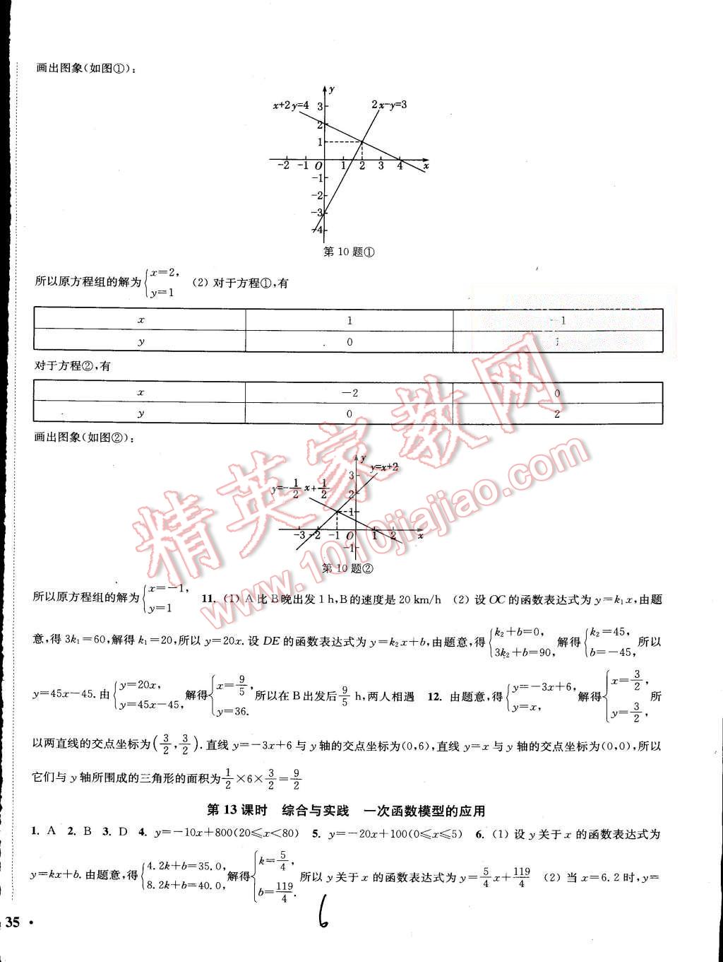 2015年通城學(xué)典活頁檢測八年級(jí)數(shù)學(xué)上冊(cè)滬科版 第6頁