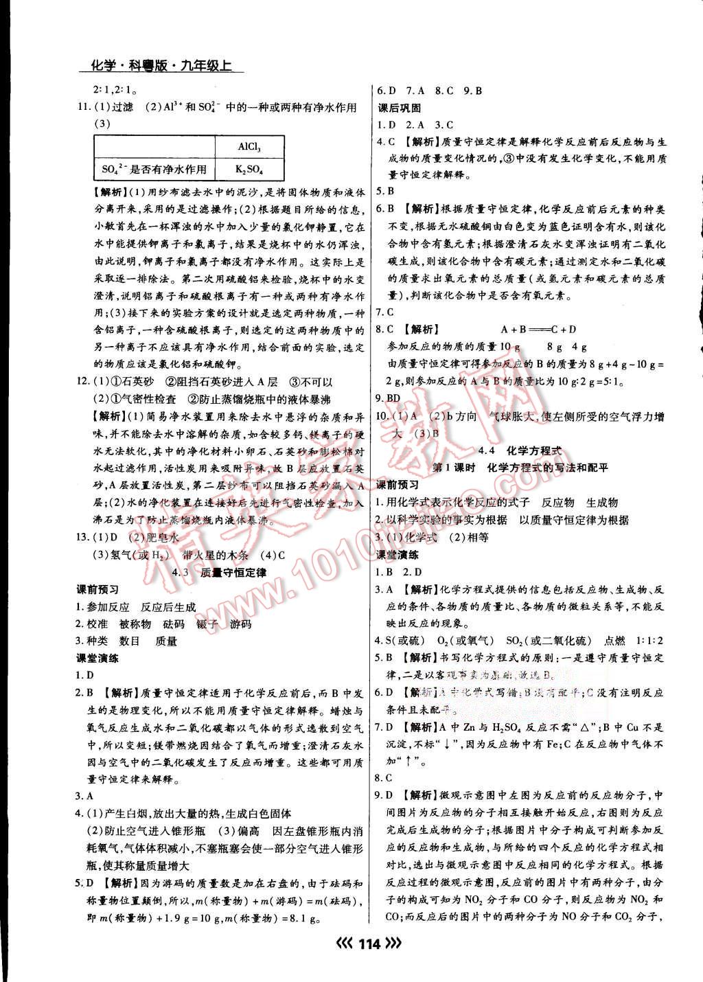 2015年學升同步練測九年級化學上冊科粵版 第17頁