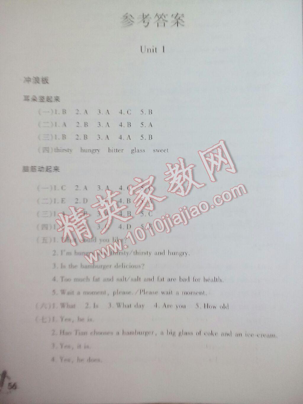 小學(xué)英語學(xué)習(xí)指要六年級(jí)下冊(cè) 第1頁