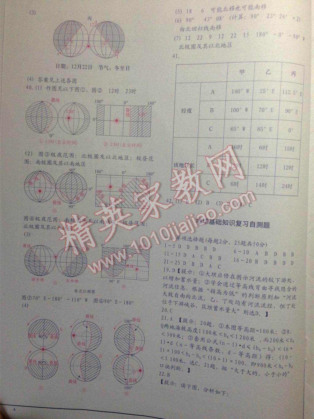 北斗地圖新課標(biāo)高考學(xué)習(xí)中國(guó)地理世界地理填充圖冊(cè) 第4頁(yè)