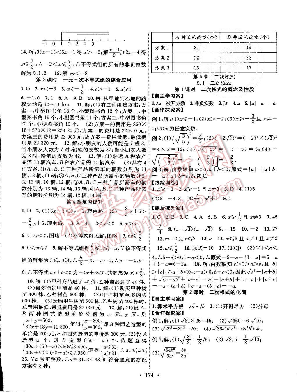 2015年課堂導(dǎo)練1加5八年級(jí)數(shù)學(xué)上冊(cè)湘教版 第14頁