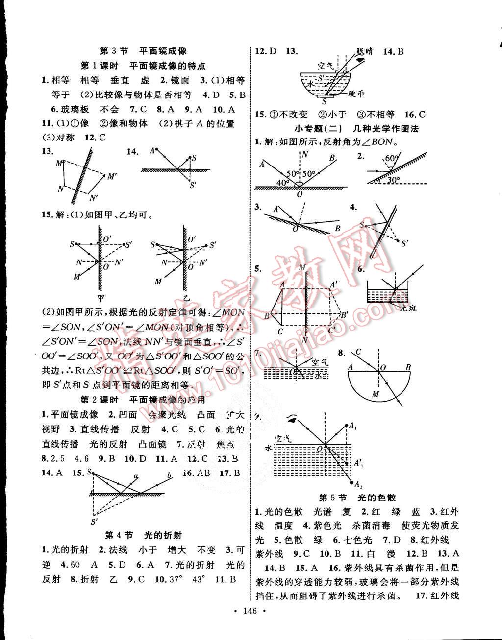 2015年課時(shí)掌控八年級(jí)物理上冊(cè)人教版 第4頁(yè)