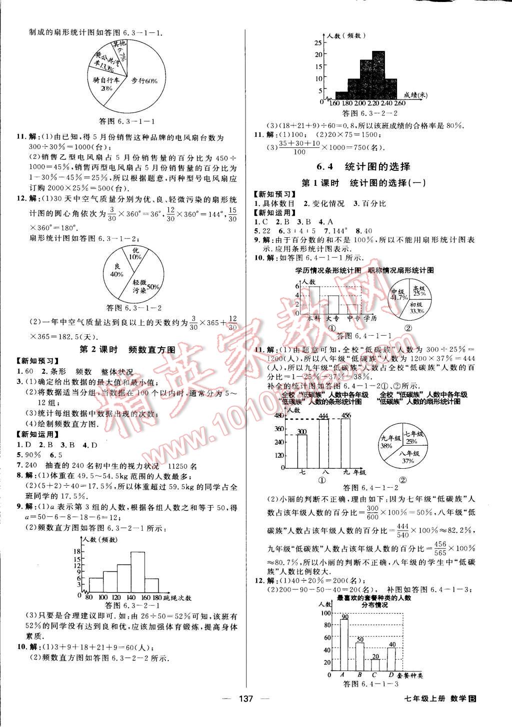 2015年练出好成绩七年级数学上册北师大版 第12页