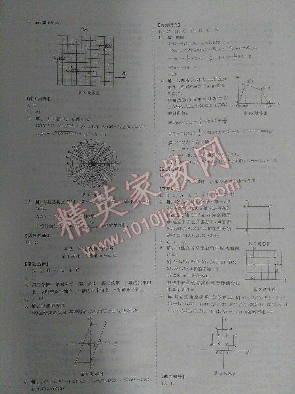 2015年全效學(xué)習(xí)八年級(jí)數(shù)學(xué)上冊(cè)浙教版 第21頁