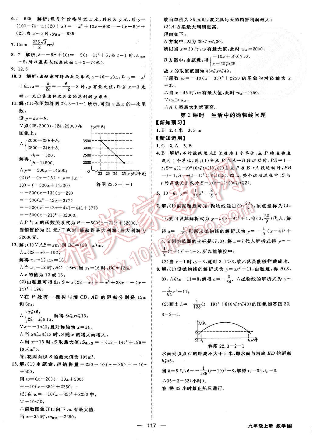 2015年練出好成績(jī)九年級(jí)數(shù)學(xué)上冊(cè)人教版 第8頁(yè)