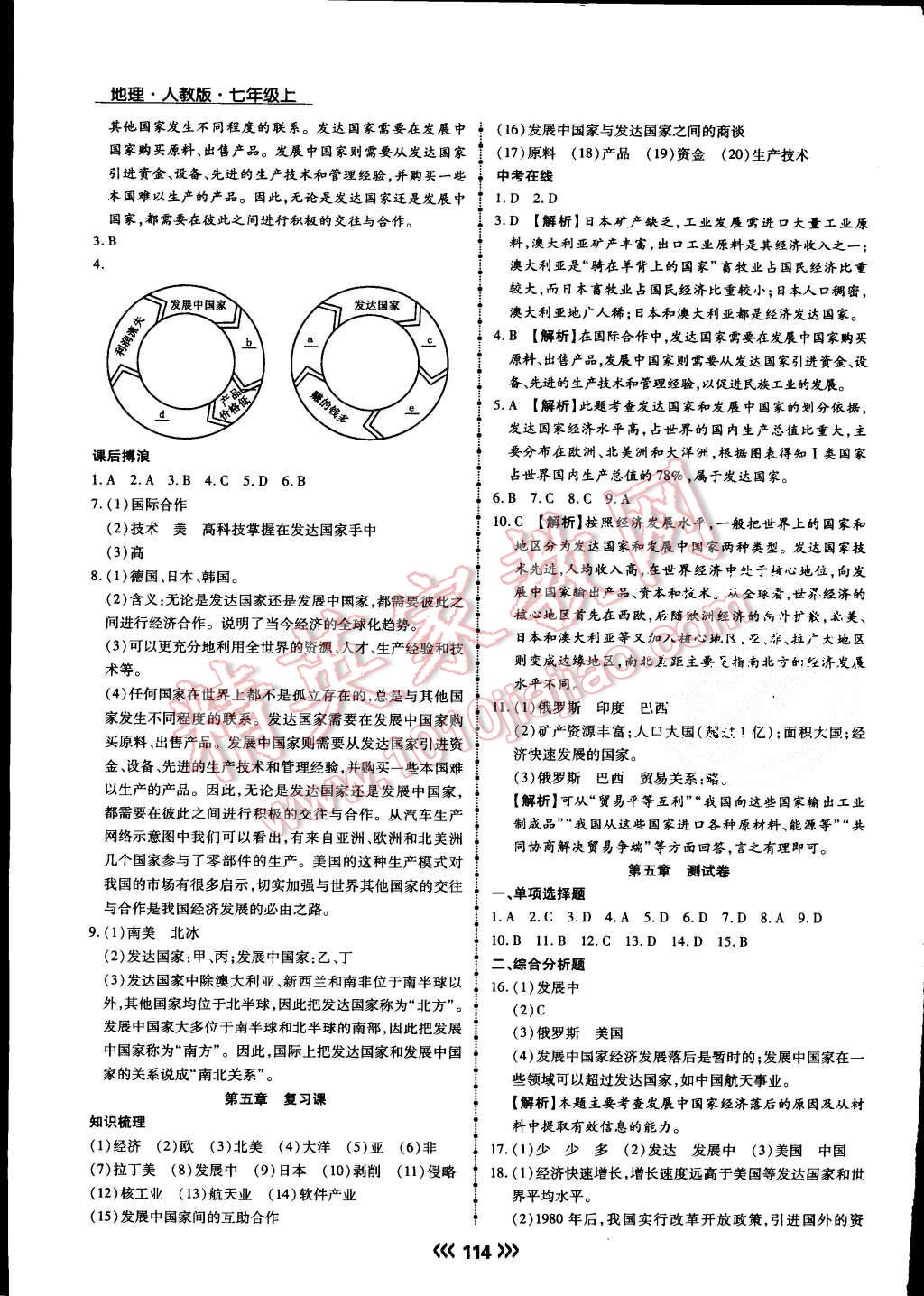 2015年學升同步練測七年級地理上冊人教版 第14頁