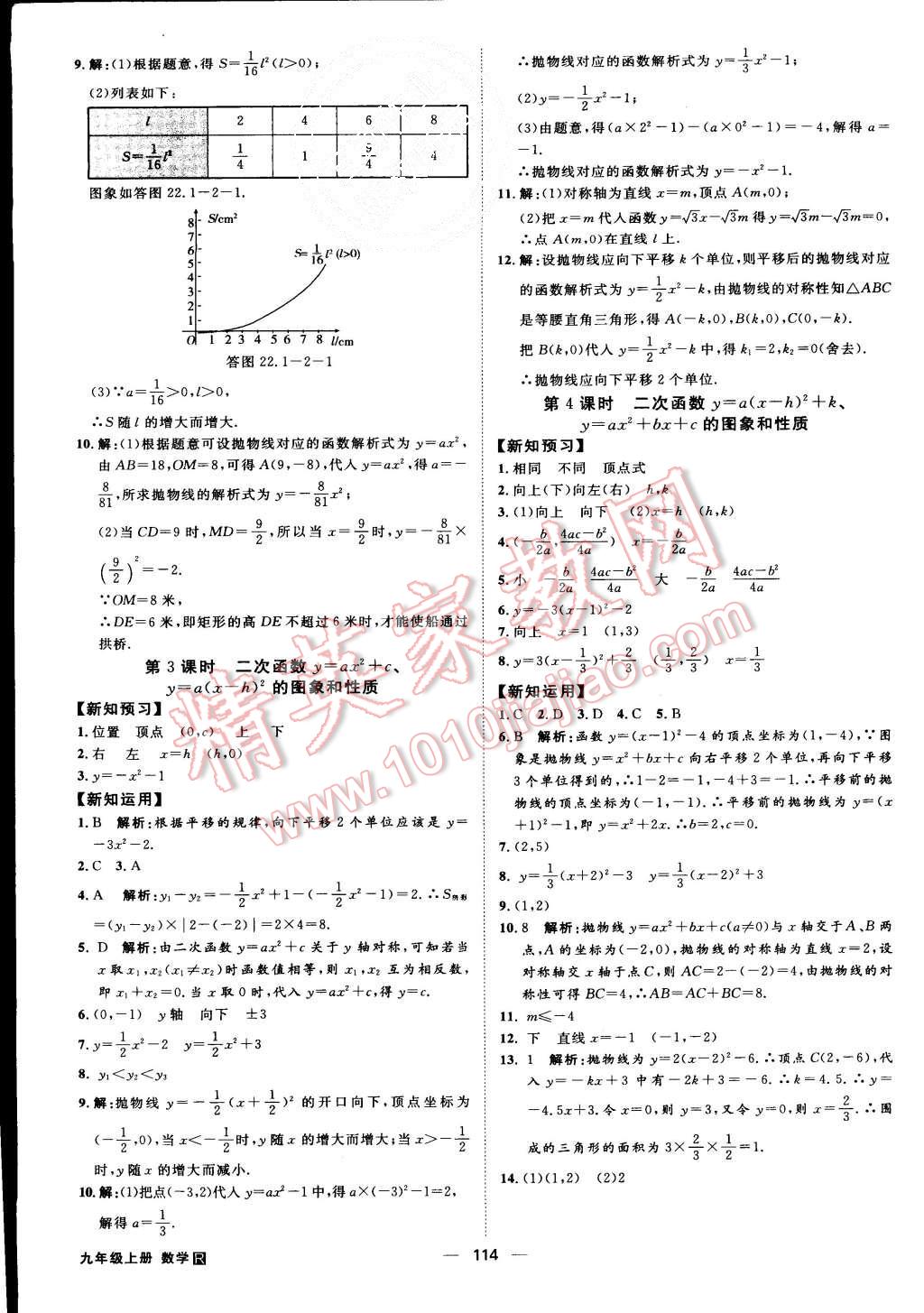 2015年練出好成績九年級數(shù)學(xué)上冊人教版 第5頁