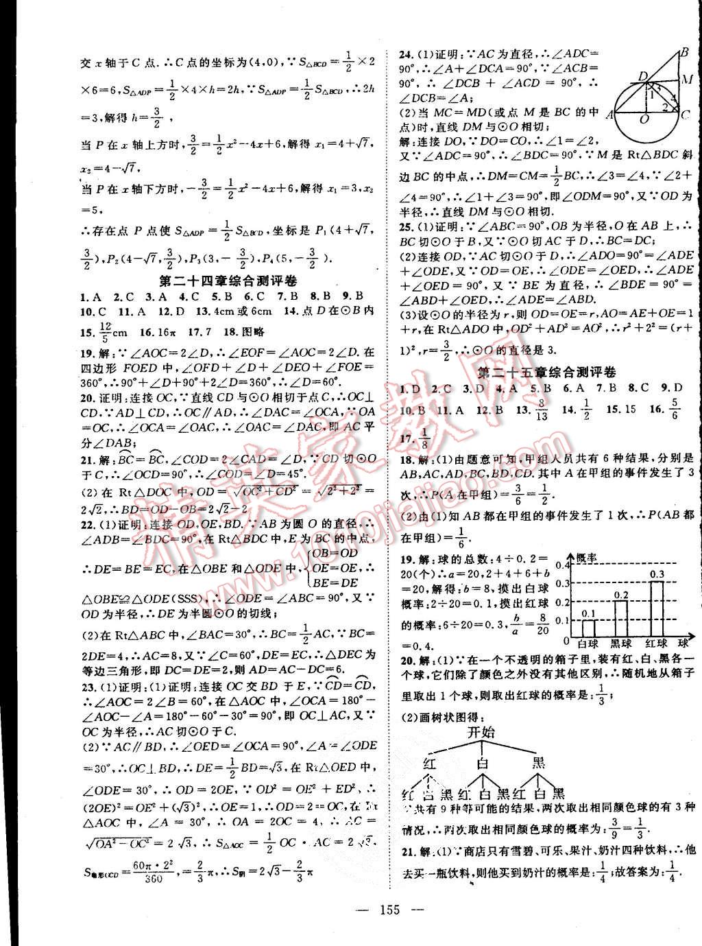 2015年名師學(xué)案九年級(jí)數(shù)學(xué)上冊(cè)人教版 第19頁