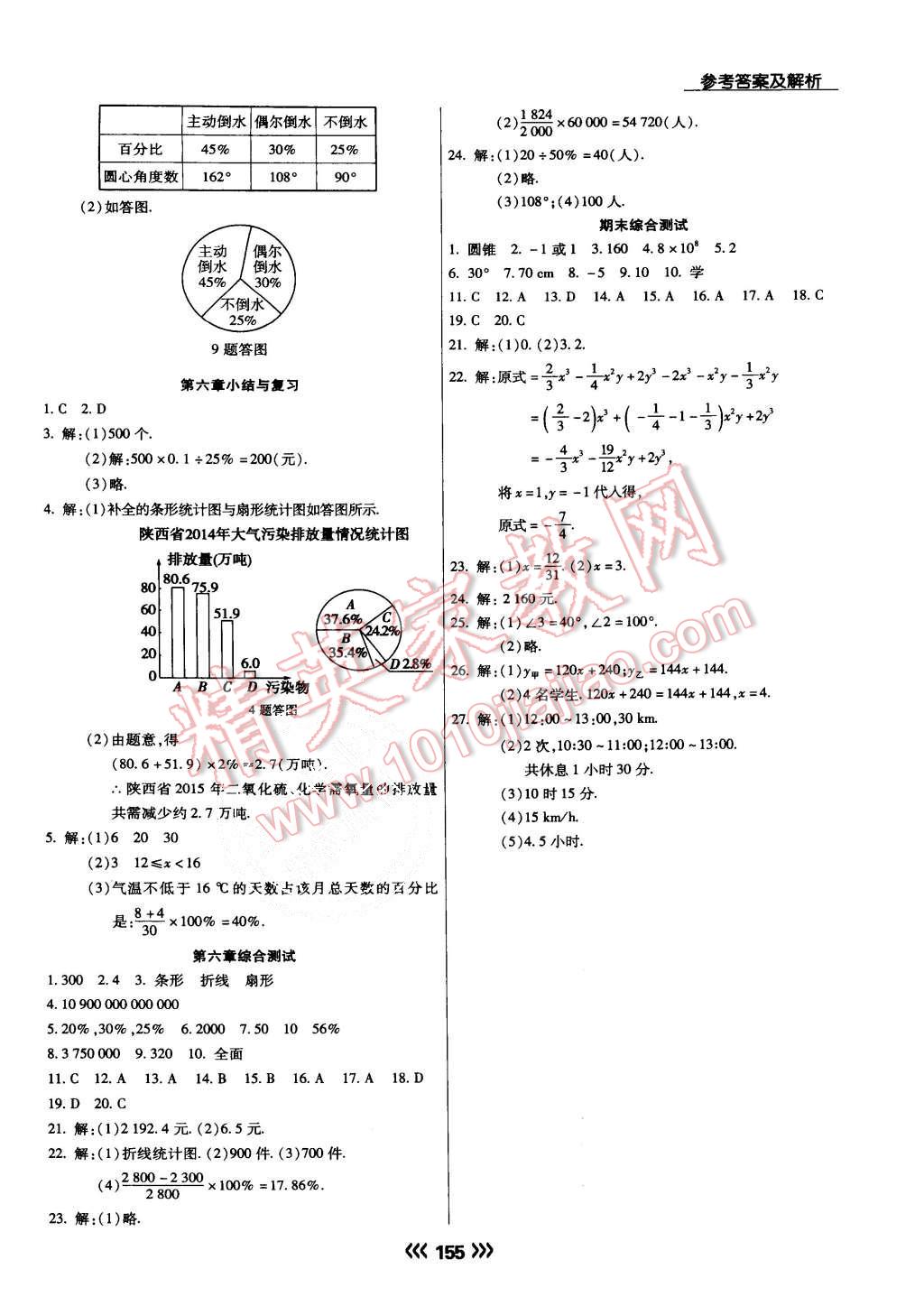 2015年學升同步練測七年級數(shù)學上冊北師大版 第16頁