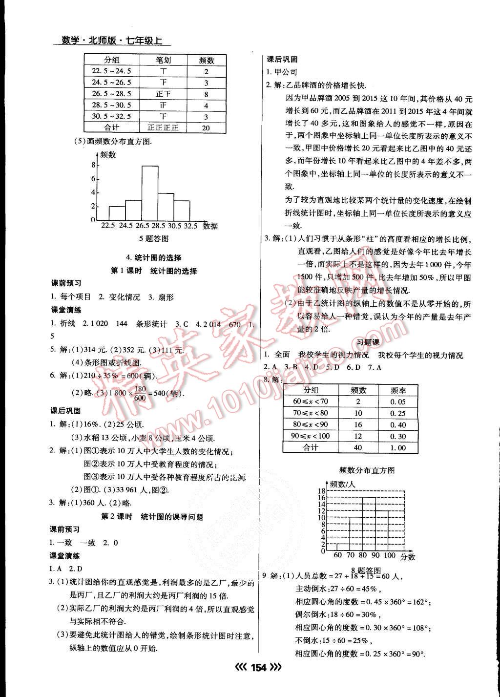 2015年學(xué)升同步練測(cè)七年級(jí)數(shù)學(xué)上冊(cè)北師大版 第15頁(yè)