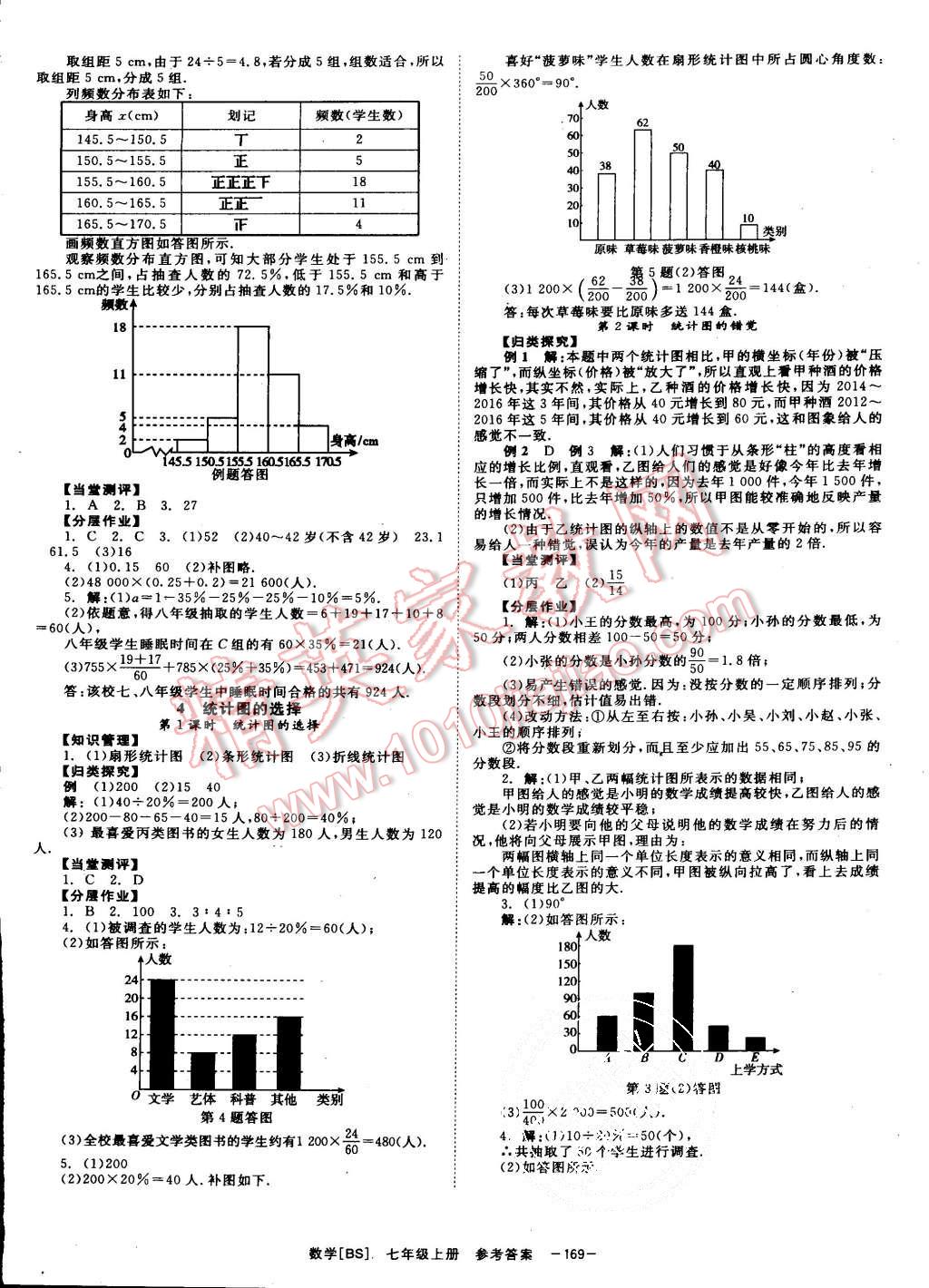 2015年全效学习七年级数学上册北师大版 第13页