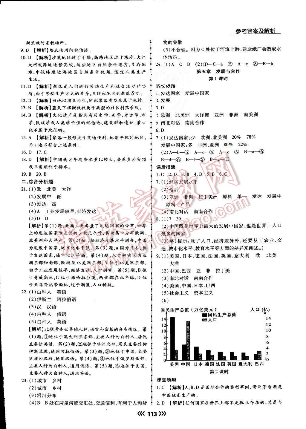 2015年學(xué)升同步練測七年級地理上冊人教版 第13頁